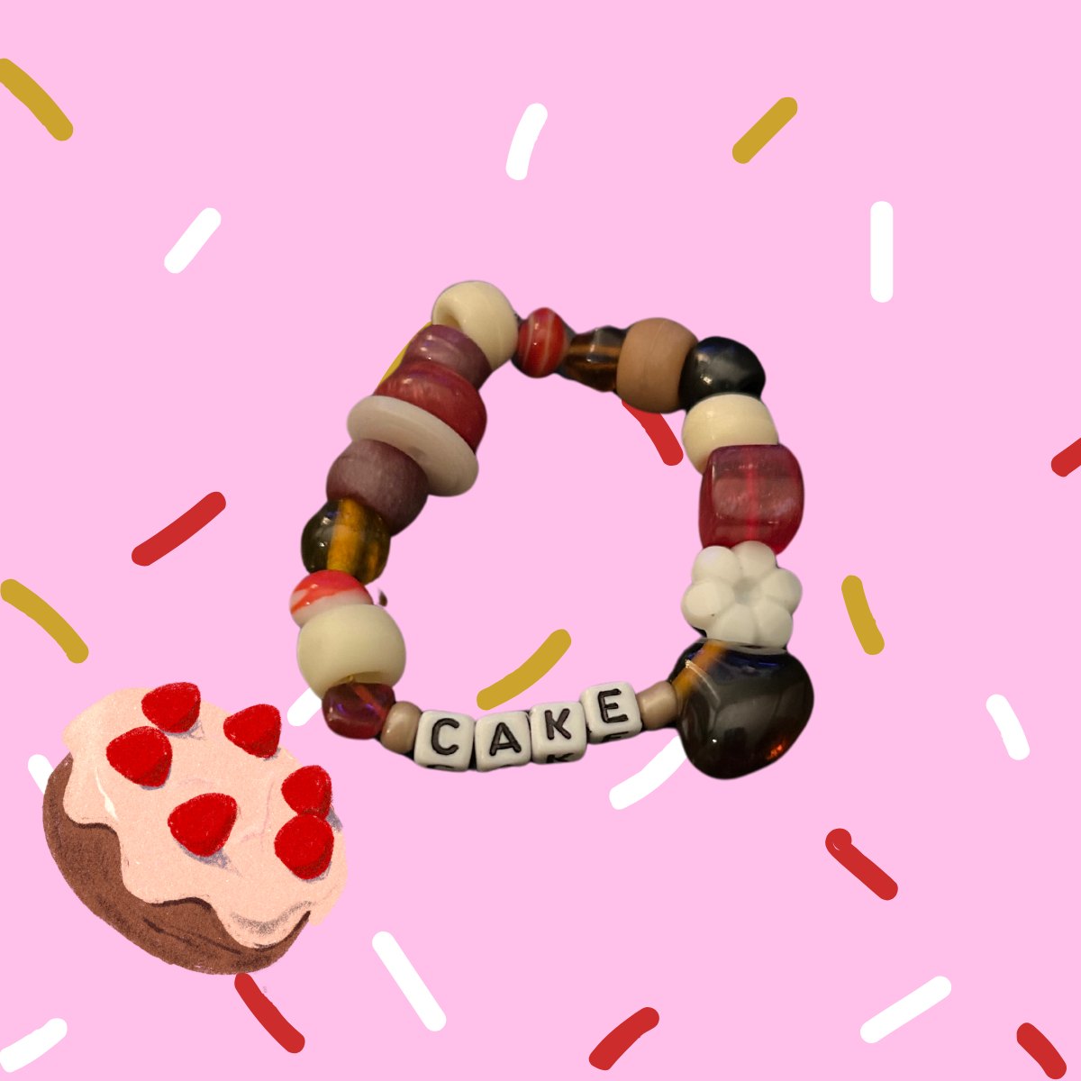 Cake Bracelet